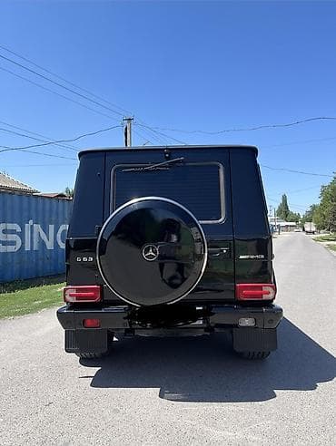 Продажа авто: Mercedes-Benz G-class AMG: 2003 г., 5 л, Автомат, Газ, Внедорожник — 5