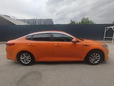 бампер зил: Kia Optima: 2018 г., 2 л, Автомат, Газ, Седан — 4