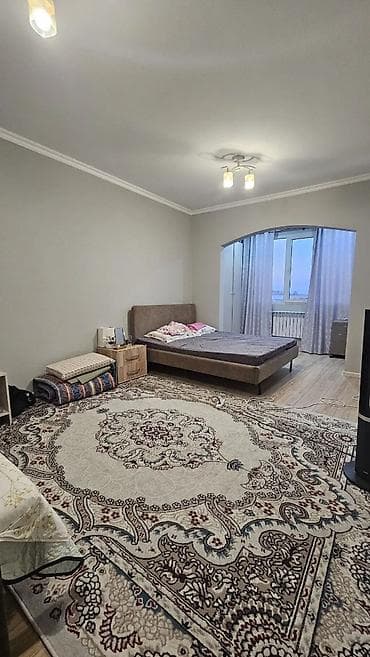 Квартиры: 1 комната, 45 м², Восток-5 мкр 105 серия, 9 этаж, Евроремонт — 9