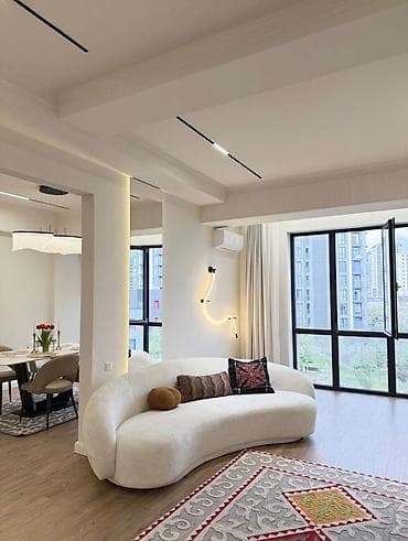 4 комнаты, 131 м², Южная Магистраль Элитка, 4 этаж, Дизайнерский ремонт