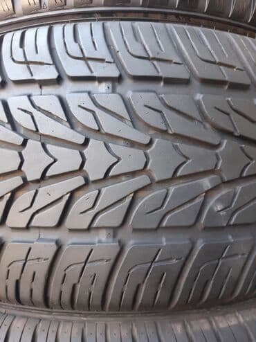 шины на нексия: Шины 255 / 55 / R 18, Лето, Б/у, Пара, Корея, Nexen — 3