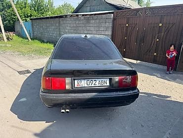 audi 100 c 4: Audi 100: 1991 г., 2.8 л, Механика, Бензин, Седан — 5