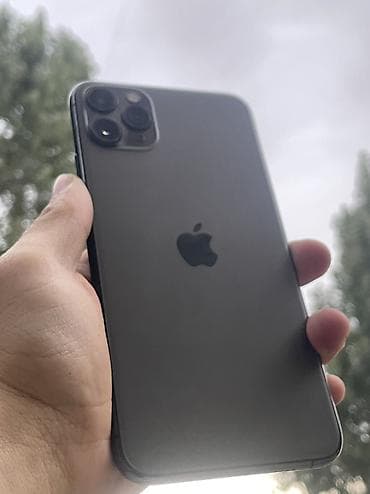 IPhone 11 Pro Max, 64 ГБ, Matte Space Gray, Зарядное устройство, Чехол