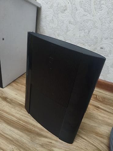 sony plastion: Продаю sony ps3 super slim не шумит не греется брал для себя отдам — 1