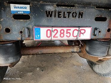 прицеп для мтз: Тягач, Wielton, 2013 г., Самосвал — 9