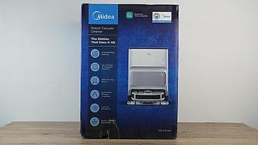 3d printer: Робот-пылесос Влажная, Смешанная — 7
