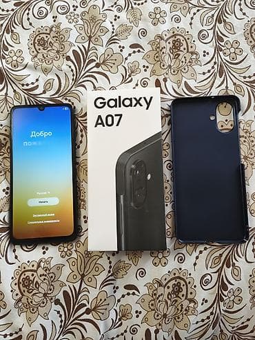 iphone xr 13: Samsung Galaxy A06, Б/у, 128 ГБ, цвет - Черный, 2 SIM — 2