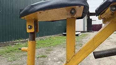 скамека: Регулируемая скамья для жима и упражнений🏋️ - Универсальная — 5