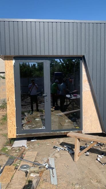 оборудование для окон: Перегородки стеклянные Алюминиевые перегородки Алюминиевые окна — 4