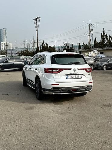 машинелер: Renault Koleos: 2019 г., 2 л, Автомат, Бензин, Кроссовер — 5