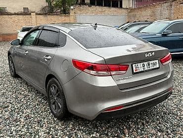 Продажа авто: Kia Optima: 2017 г., 2.4 л, Автомат, Бензин, Седан — 5