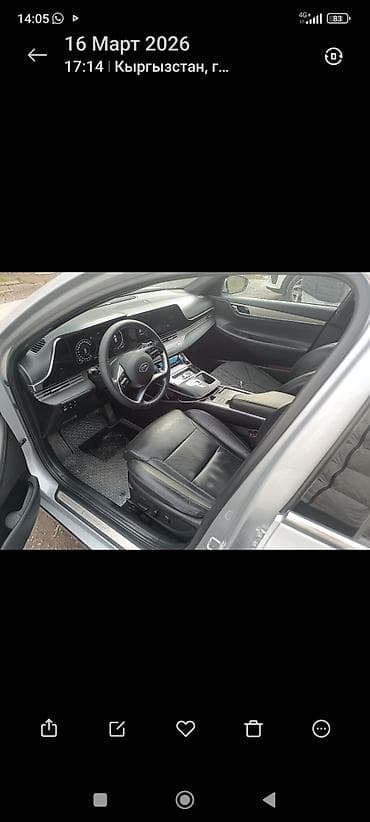 Продажа авто: Hyundai Grandeur: 2020 г., 0.3 л, Автомат, Газ, Лифтбек — 4