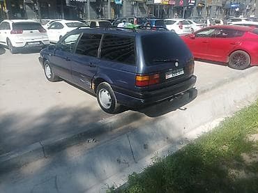 Продажа авто: Volkswagen Passat: 1992 г., 1.8 л, Механика, Бензин, Универсал — 8