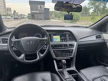 lf sonata: Hyundai Sonata: 2016 г., 1.9 л, Автомат, Газ, Седан — 8