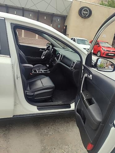 daewoo musso: Kia Sportage: 2016 г., 2 л, Автомат, Дизель, Кроссовер — 4