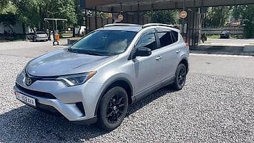 спойлер на ауди 80: Toyota RAV4: 2018 г., 2.5 л, Автомат, Бензин, Кроссовер — 1