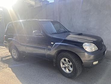 santa fe: Hyundai Terracan: 2004 г., Автомат, Дизель, Внедорожник — 1
