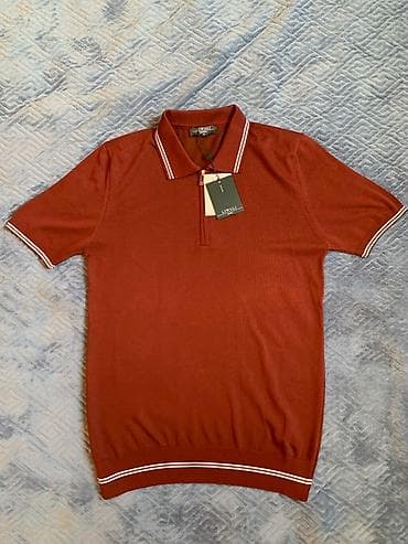 горловина: Мужские трикотажные джемперы и поло LIWALI Всё новое, премиальное — 7