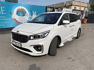 cia carnival: Kia Carnival: 2019 г., 2.2 л, Автомат, Дизель, Минивэн — 1