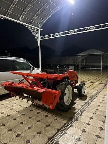 ручная сенокосилка: Минитрактор Shibaura (Saturn) X-20 с почвофрезой - Компактный — 4