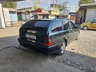 sprinter 315: Mercedes-Benz C-Class: 1999 г., 1.8 л, Автомат, Бензин, Универсал — 6