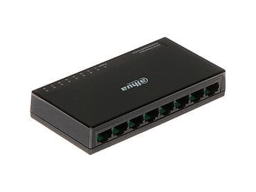 Гигабитный 8 портовый коммутатор сетевой DAHUA DH-PFS3008-8GT-L — 1