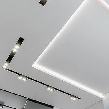 прожектер: Встраиваемые магнитные трековые системы освещения для потолка - — 4