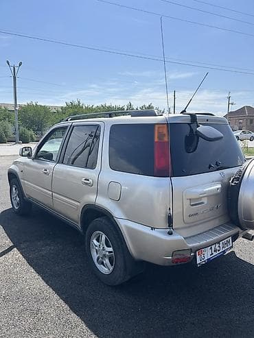 byd e6: Honda CR-V: 2001 г., 2 л, Автомат, Бензин, Кроссовер — 5