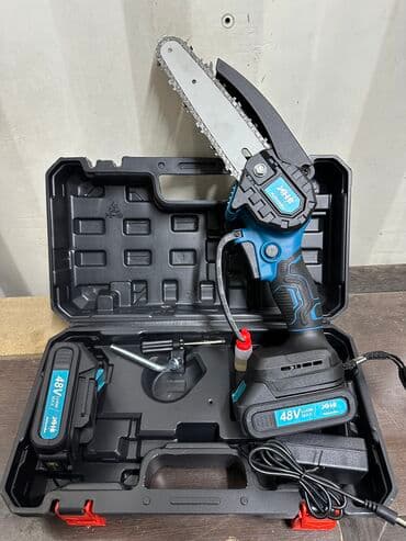 садовые инструменты: Пила Секатор 36v. Сучкорез Распродажа по 2500 сом — 5