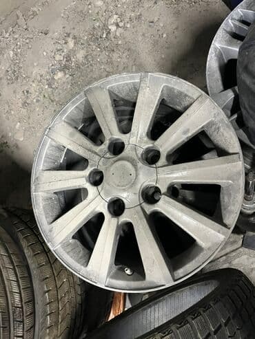 диски на опель зафира а: Литые Диски R 18 1 шт, отверстий - 5, Б/у — 1