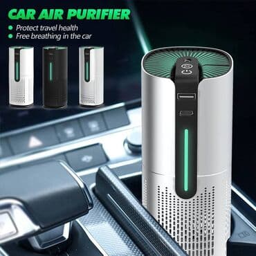 освижител воздуха: Воздухоочиститель — 7