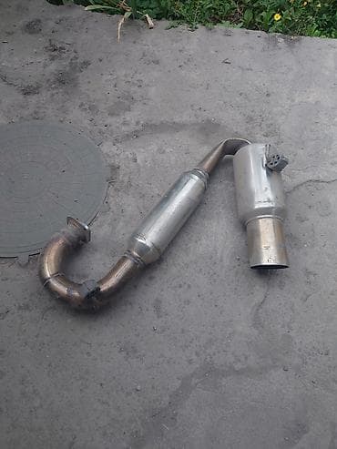 попкорн выхлоп: Глушитель Toyota 2004 г., Б/у, Оригинал, Япония — 1