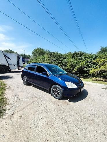 honda strim: Honda Civic: 2003 г., 1.5 л, Автомат, Бензин, Хэтчбэк — 4
