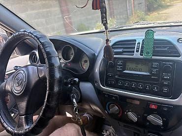 тюнинг тойота камри: Toyota RAV4: 2001 г., Бензин, Кроссовер — 7