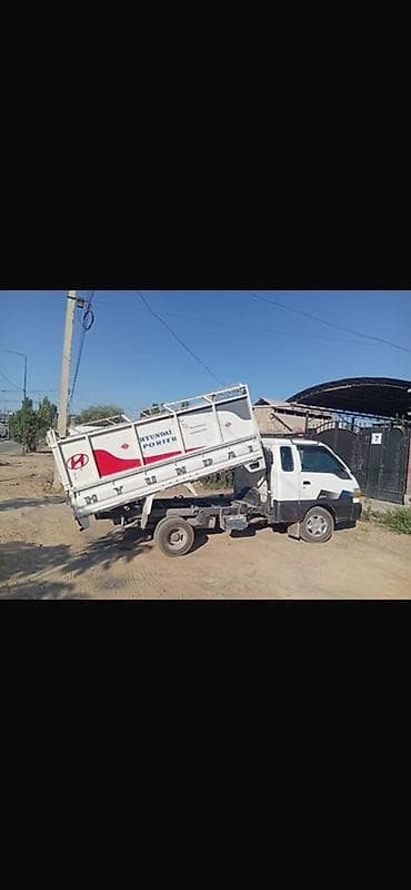 гидр: Hyundai Porter: 2001 г., Механика, Дизель, Фургон — 1