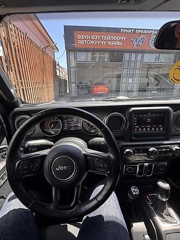 мишлен: Jeep Wrangler: 2021 г., 3.6 л, Автомат — 7