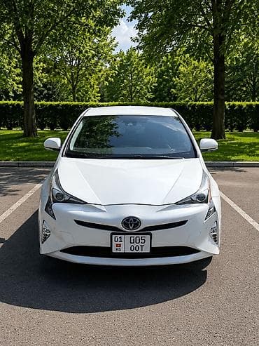 byd e5: Toyota Prius: 2018 г., 1.8 л, Автомат, Гибрид, Лифтбек — 2