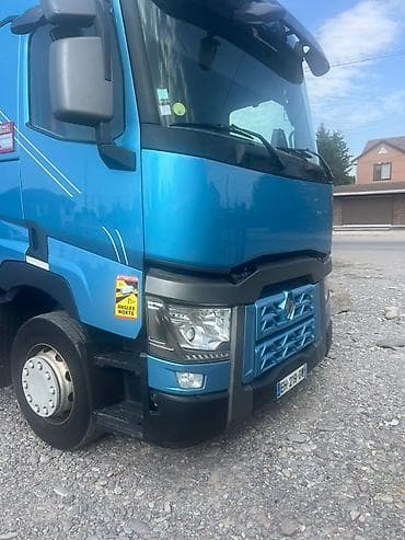 титан для ауди: Тягач, Renault, 2016 г., Тентованный — 5