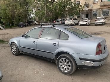 Volkswagen: Volkswagen Passat: 2001 г., 2 л, Механика, Бензин, Седан — 3