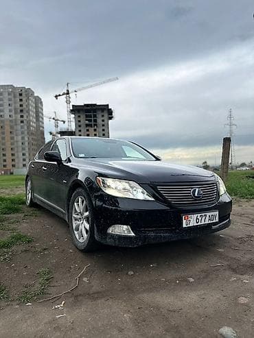 лекс: Lexus LS: 2008 г., 5 л, Автомат, Гибрид, Седан — 2
