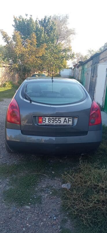 диска ниссан примера: Nissan Primera: 2003 г., 1.8 л, Механика, Бензин, Хетчбек — 2