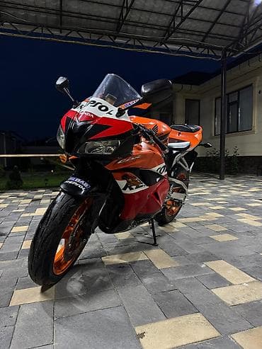 мотоцикл с документами: Спортбайк Honda, 600 куб. см, Бензин, Взрослый, Б/у — 2