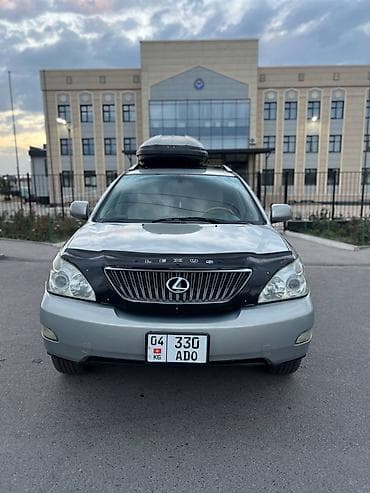 infinity fx35: Lexus RX: 2004 г., 3.3 л, Автомат, Газ, Кроссовер — 3