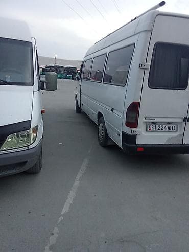 трубина на спринтер: Mercedes-Benz Спринтер: 2004 г., 2.2 л, Механика, Дизель, Бус — 4