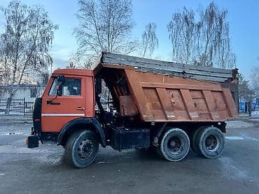 камаз селхоз кузов: Грузовик, Камаз, Стандарт — 4