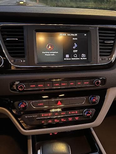 аренда kia carnival продаю: Kia Carnival: 2020 г., 2.2 л, Автомат, Дизель, Минивэн — 7