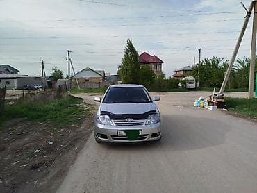 Toyota Corolla: 2006 г., 1.6 л, Автомат, Газ, Седан