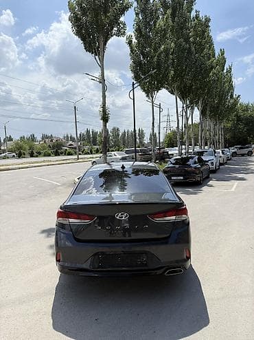porter 2: Hyundai Sonata: 2018 г., 2 л, Автомат, Газ, Седан — 4