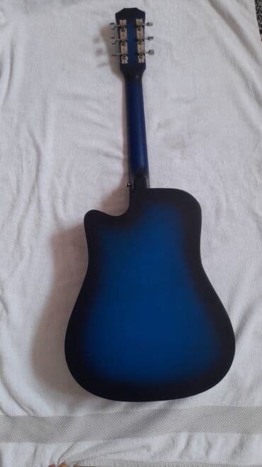 купить гитару шестиструнную: Акустическая гитара 6-струнная, форма корпуса дредноут с вырезом — 4