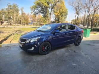 машина за 5 тысяч долларов: Kia Rio: 2011 г., 1.6 л, Автомат, Бензиновая, Седан — 12